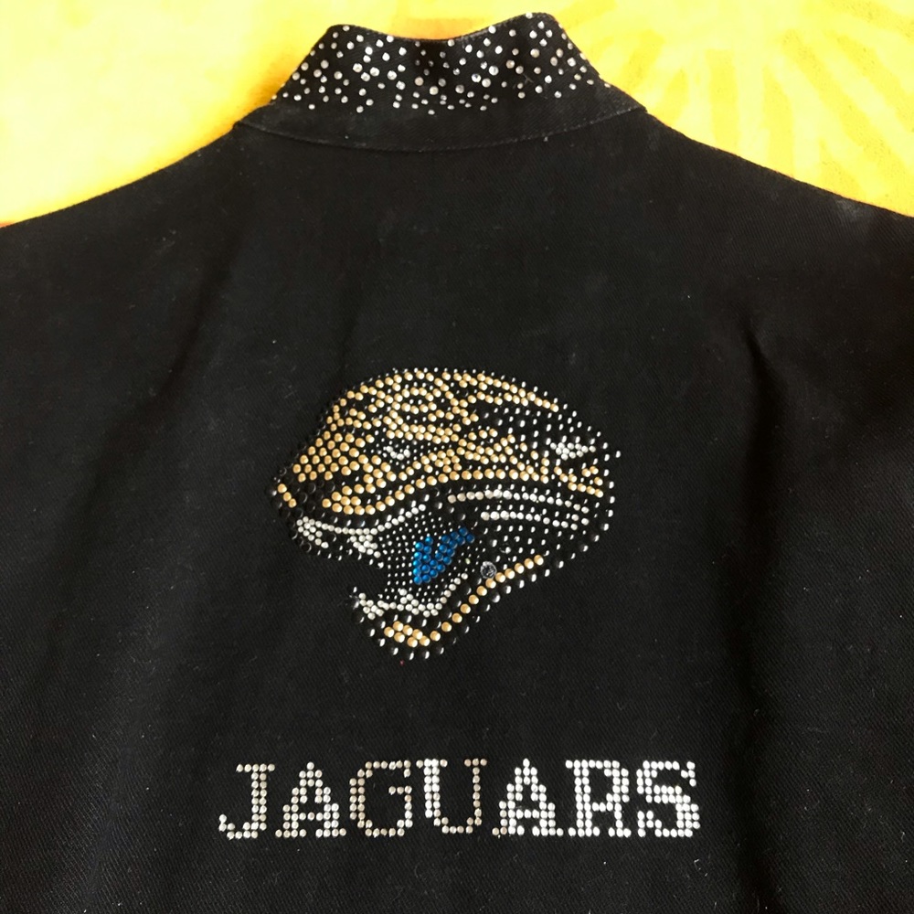NFL JACKSONVILLE JAGUARS custom jacket